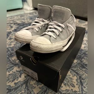 Converse Madison Ox Sneakers - Grey - Women’s 8.5
